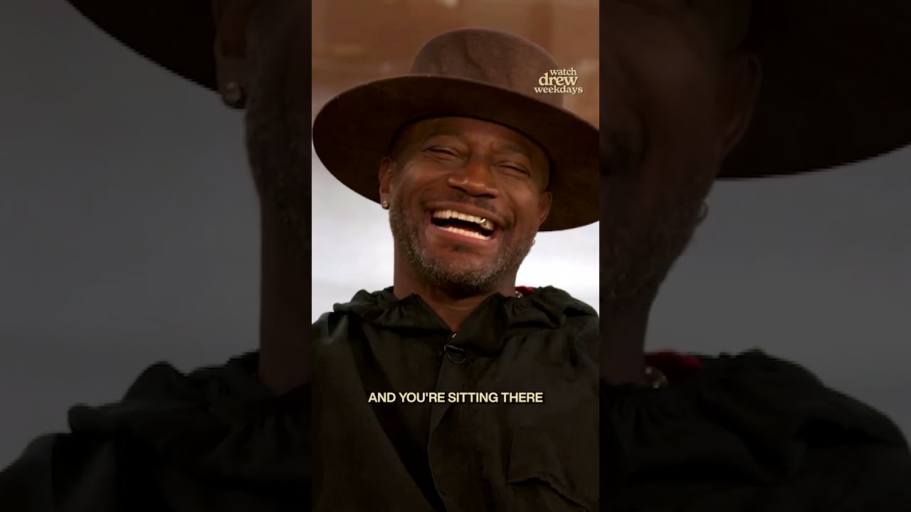 Taye Diggs Reveals Why It's Easier for Men to Wear Jumpsuits | #Shorts