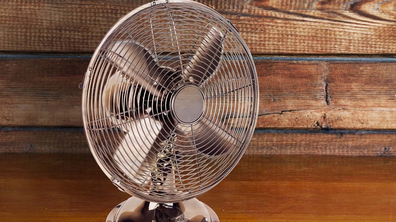 Vintage Fan = White Noise Relaxation | 10 Hours Fan Sounds for Sleep, Studying