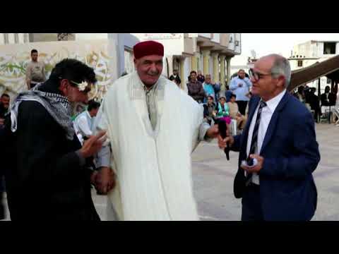 الشاعر علي كريد افتتاح مهرجان جديرة الكنين الدورة 27