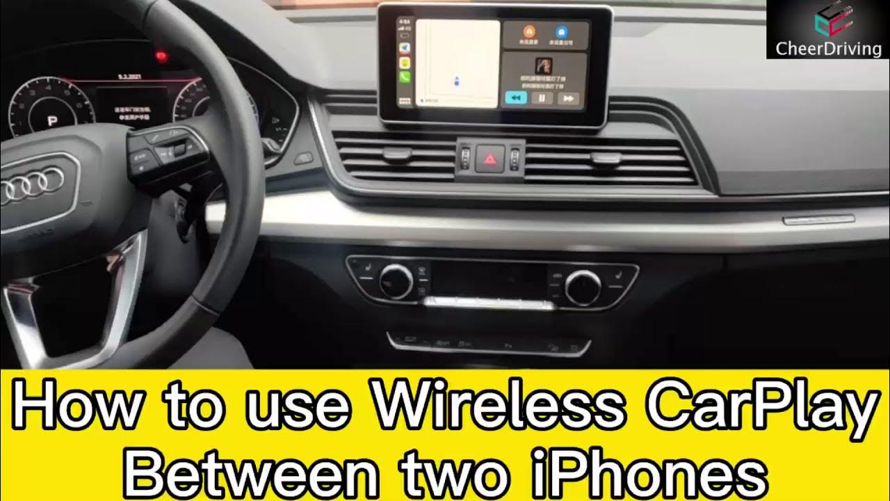 How to Use Wireless CarPlay Between Two iPhones YouTube