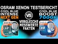 💡 OSRAM Cool Blue Intense NEXT GEN CBN vs Cool Blue BOOST | Testbericht Vergleiche Messwerte Fakten