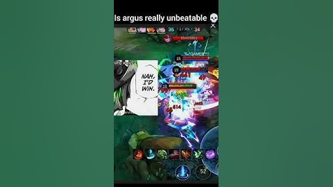 Best heroes to counter argus 💀💀