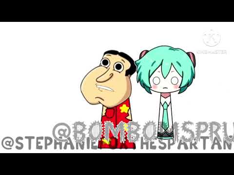 Sprunki OC Glenn Quagmire & Hatsune Miku creators: @stephaniefoxthespartan & @bombomsprunki
