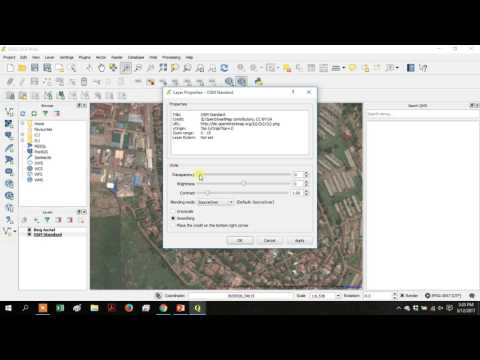 QGIS Web Services