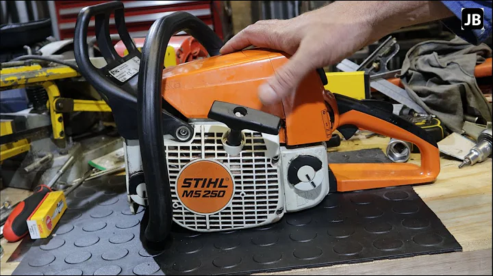 STIHL MS 250 chainsaw No start. Trouble shooting and service. No spark.