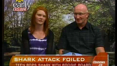 Teen Girl Survives Shark Attack