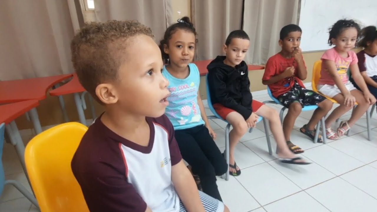 Roda de conversa  o que eu gosto na escola, volta  às aulas