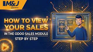 How to View Your Sales in the Odoo Sales Module Step by Step