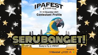 Indonesian Parrot Festival The Best Competition Free Flight Macaw In The World 2021