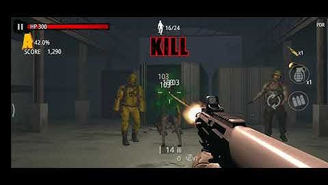 Zombie hunter D-Day (part -13)