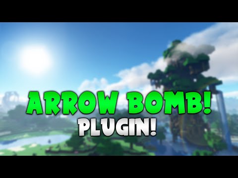 ARROW BOMB! | Minecraft Plugin Tutorial