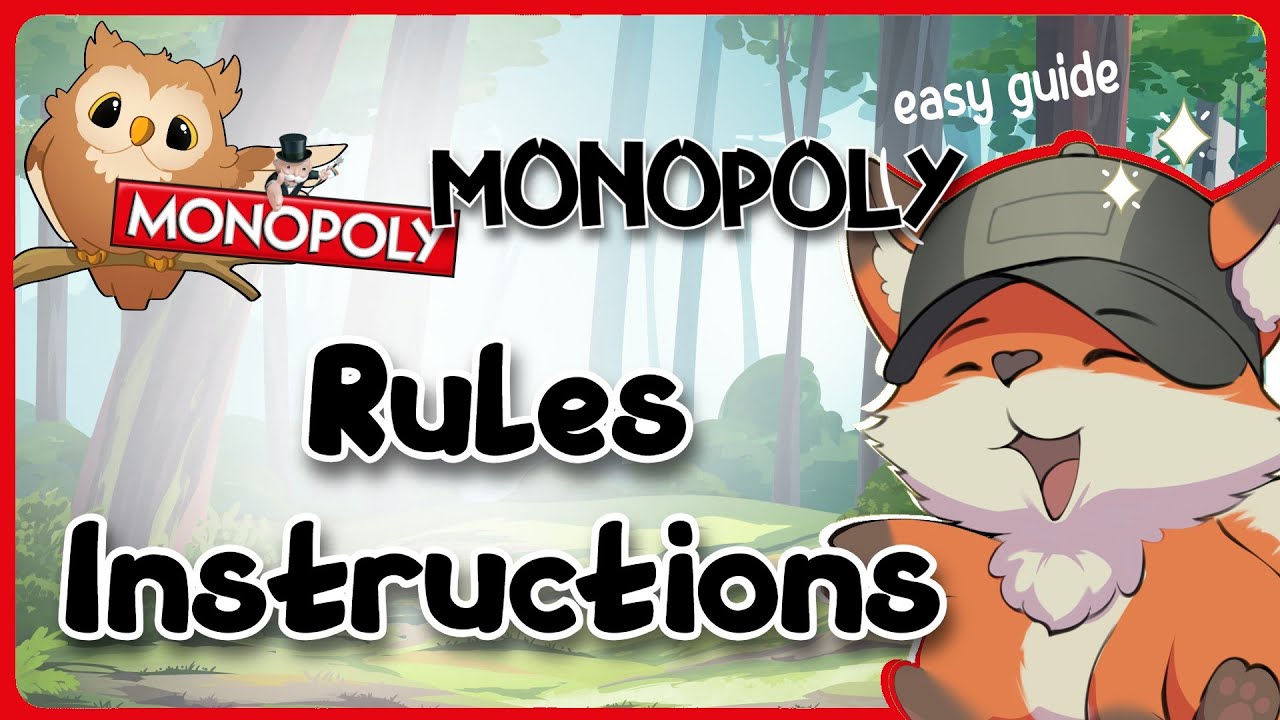 How to Play Monopoly Rules and Instructions Simple Guide