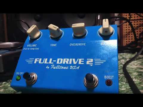 フルトーン フルドライブ2 (1997年製 ブルー筐体 チキンヘッドノブ) フルトーン フルドライブ2 (1997年製 ブルー筐体 チキンヘッドノブ)