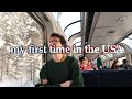 Epic 3,000-Mile Train Journey from NYC to LA 🚆 | Winter Coast-to-Coast Adventure