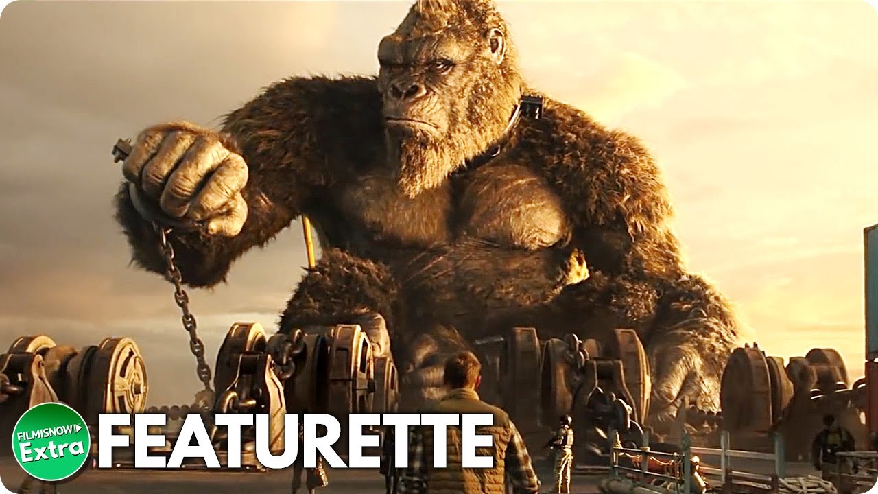 GODZILLA VS KONG | Kong Leaves Home Featurette