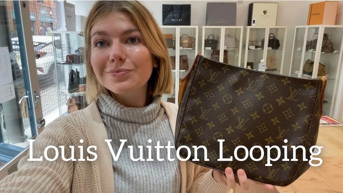Louis Vuitton Monogram Canvas Looping PM Bag Louis Vuitton