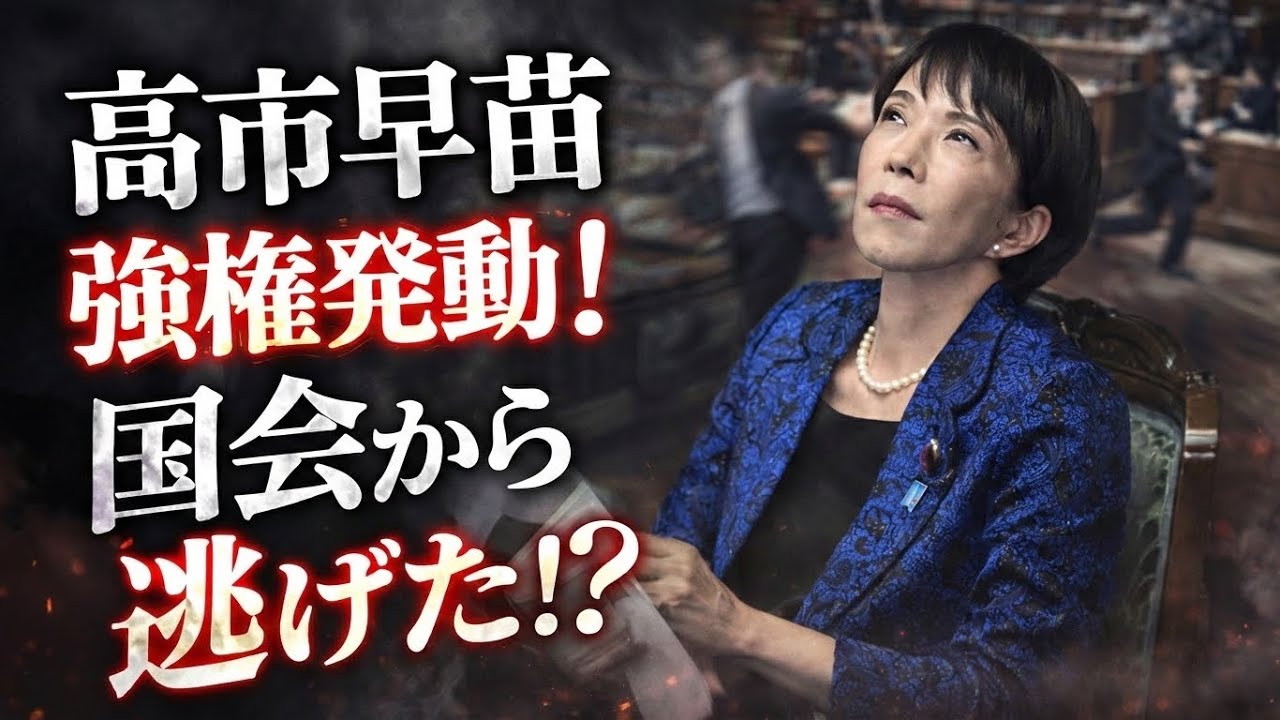 高市早苗逃亡？追及してほしくない４つのスキャンダルとは？元朝日新聞・記者佐藤章さんと一月万冊