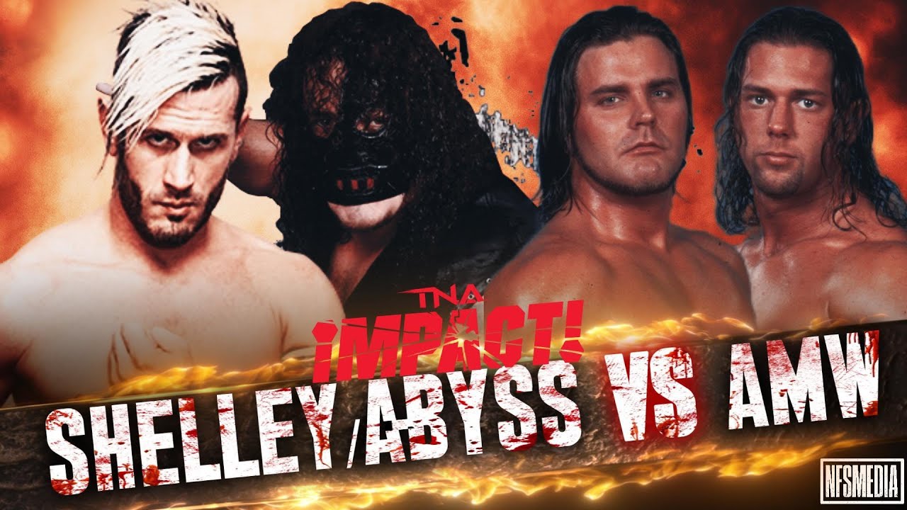 [FULL MATCH] Abyss & Alex Shelley VS AMW #abyss #nfsmedia #wrestling # ...