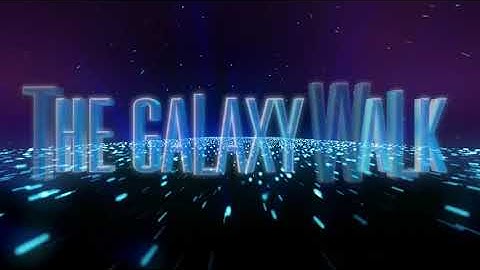 The Galaxy Walk Cinematic | Apple Motion Templates