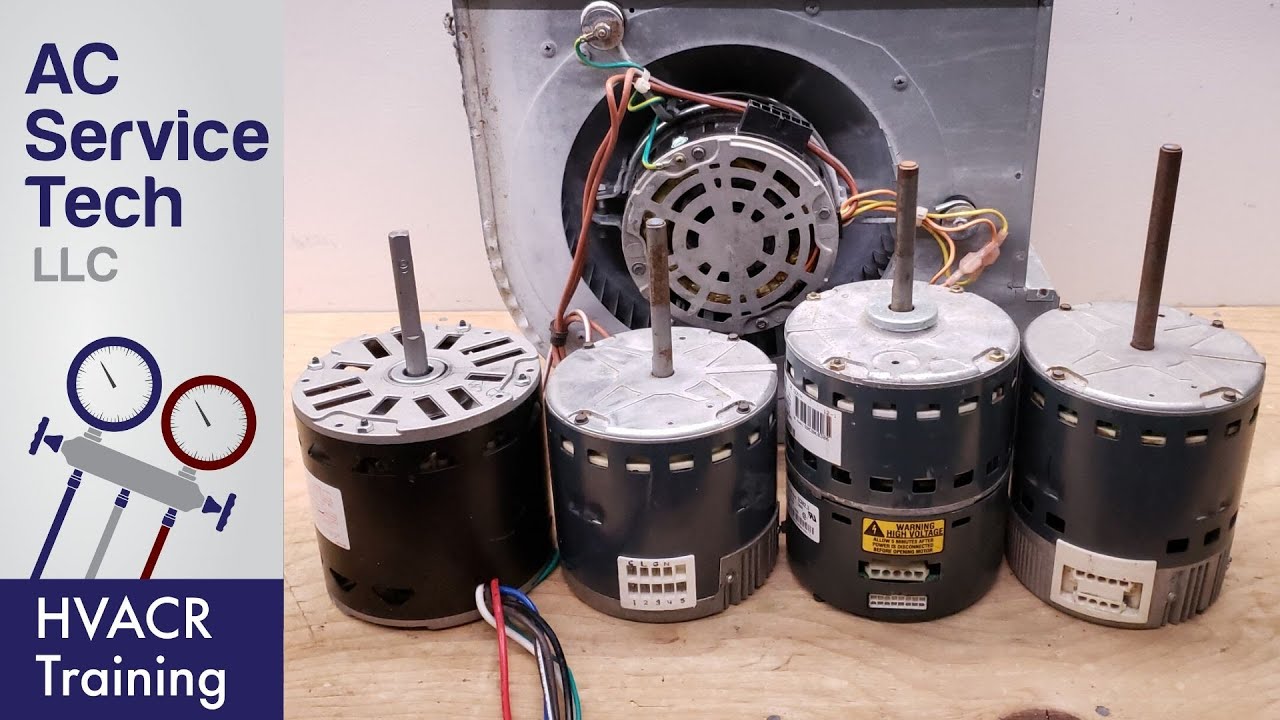 Adjusting the Airflow Speed on ECM Blower Fan Motors! (Variable