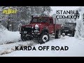 Defender 300 TDI vs 2.5 D | Istanbul Çekmeköy Karda Off Road