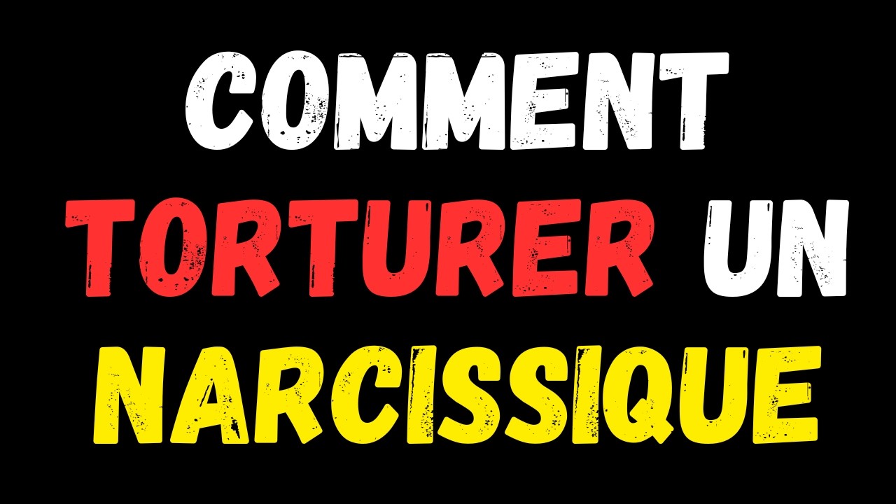 8 façons de TORTURER le NARCISSIQUE (La Dernière est INFAILLIBLE)   | psychologie - #narcissisme