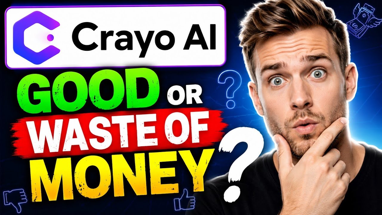 Crayo AI Review 2026 | Create Viral Shorts Form Videos with AI