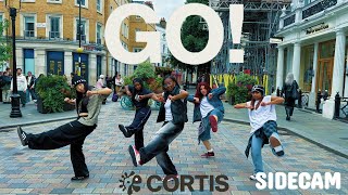 Kpop In Public Londoncortis코르티스Godance Cover Sidecam