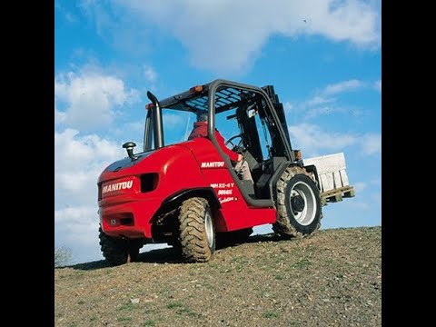 MANITOU MH25-4 Allrad-Geländestapler - EDER Stapler Miete