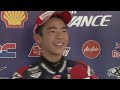 Sasaki clinches first win in Shell Advance Asia Talent Cup