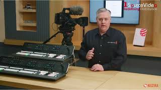 Introducing the NEW ATEM 1 ME Advanced Panels from Blackmagic Design!