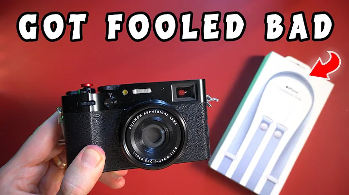 The Best Camera Strap… Isn’t From Apple