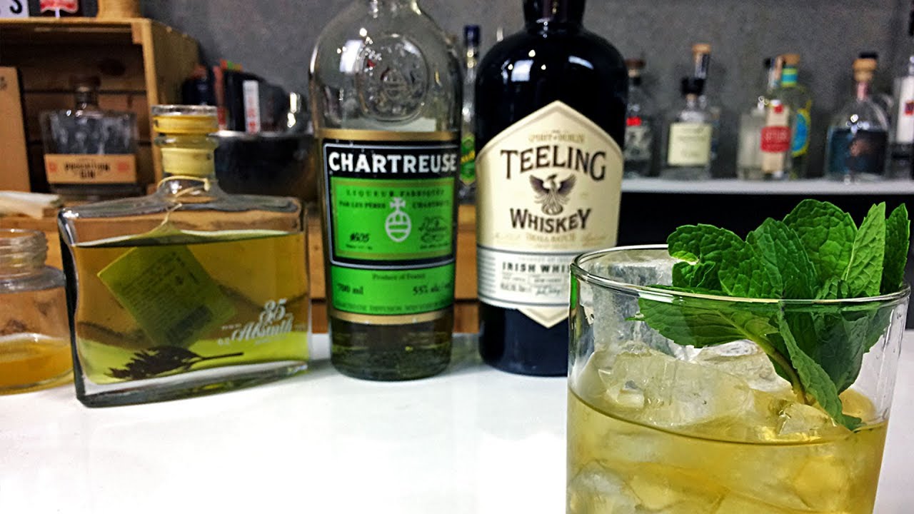 Old Fashioned with Green Chartreuse and ABSINTHE!? YouTube