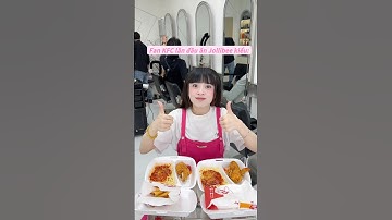 Bạn thích KFC hay Jollibee??? #shorts #tkh0112