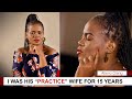 I was his practice wife  atieno olang  shared moments with justus