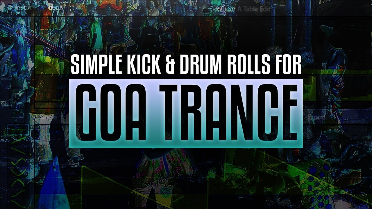 Создание гоа-транса 8 — Простые техники игры на бочке/барабане