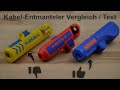 Jokari enttuscht  knipex und weicon berraschen   kabelentmanteler  test und vergleich