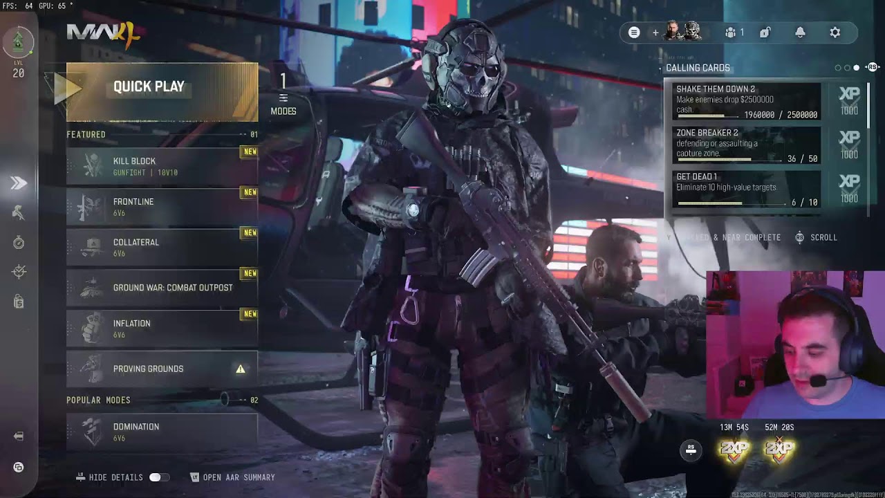 Call of Duty MW4 Multiplayer ERKEN ERİŞİM - YouTube