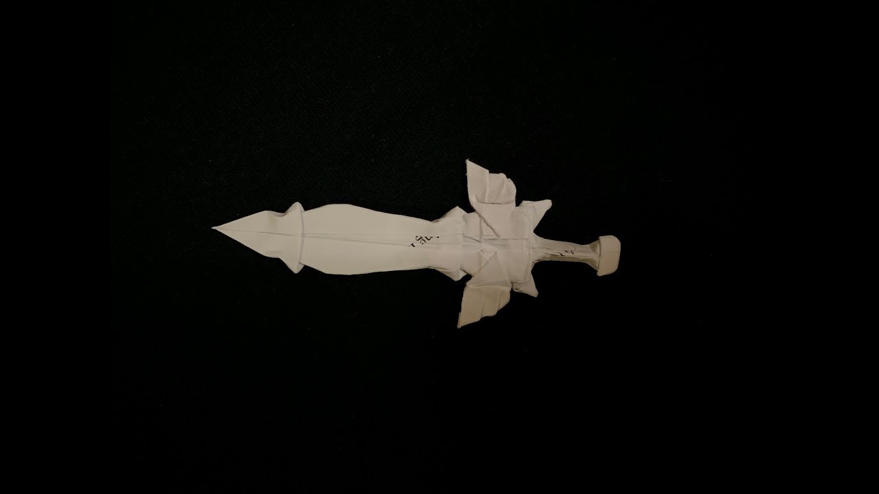 origami supreme sword of light - YouTube