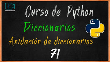 Domina el Anidamiento de Diccionarios en Python: Explorando Estructuras de Datos Poderosas.