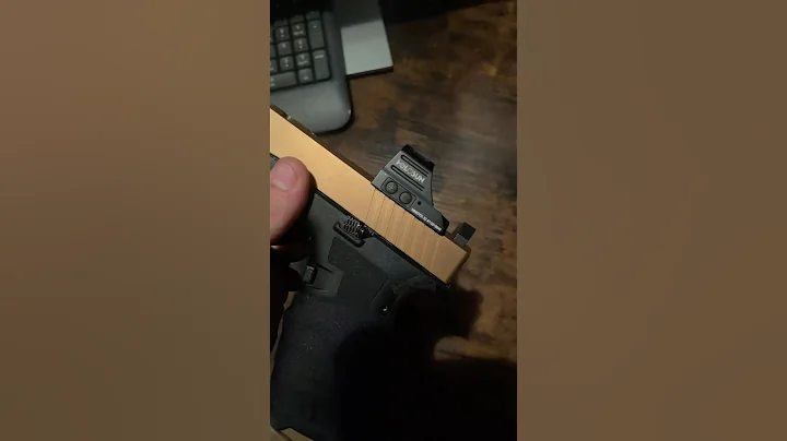 最高の EDC 🔥 #AirsoftCQB #ARP #Airsoft #EDC #Glock43Xmos #Glock45 #GlockLife #Draco #Fypシ゚viral #psa