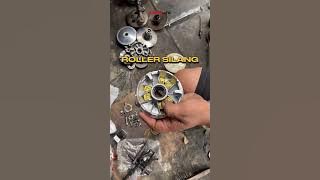 Mio Sporty with Cross Rollers Can Stand!