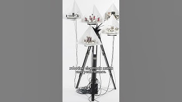 Sonic Robots Create Mind-Blowing Machine Beats  #electronicbeats #shorts