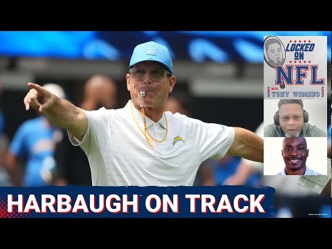 Jim Harbaugh's  Los Angeles Chargers THREATEN Patrick Mahomes' Reign In AFC West