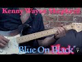 Kenny Wayne Shepherd - "Blue On Black" (Rhythm Guitar) - Rock Guitar Lesson (w/tabs)