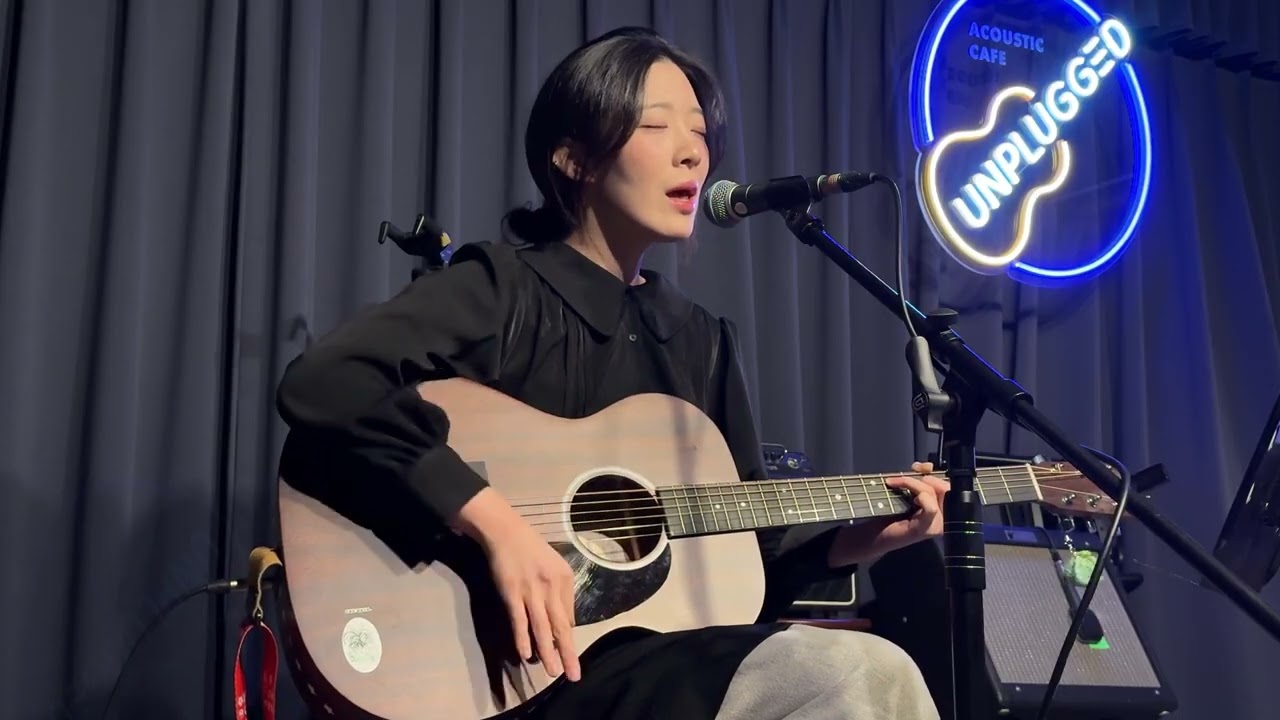 260225 김초록 - 겨우내 | 언플러그드 라운지