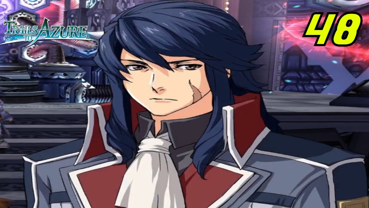 Trails To Azure Secretary Arios MacLaine Boss Fight End of Chapter