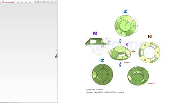 SolidWorks Practice/Exercise For Beginners - Basic Tutorial - Part Features (07 - H02)