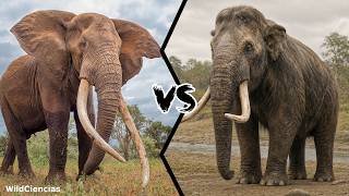 Elephant vs Mastodon - Who Would Win?