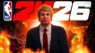 SPEED BOOSTING ON 6’10 IN NBA2K26 / LATE NIGHT STREAM